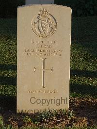 Salonika (Lembet Road) Military Cemetery - Coad, J